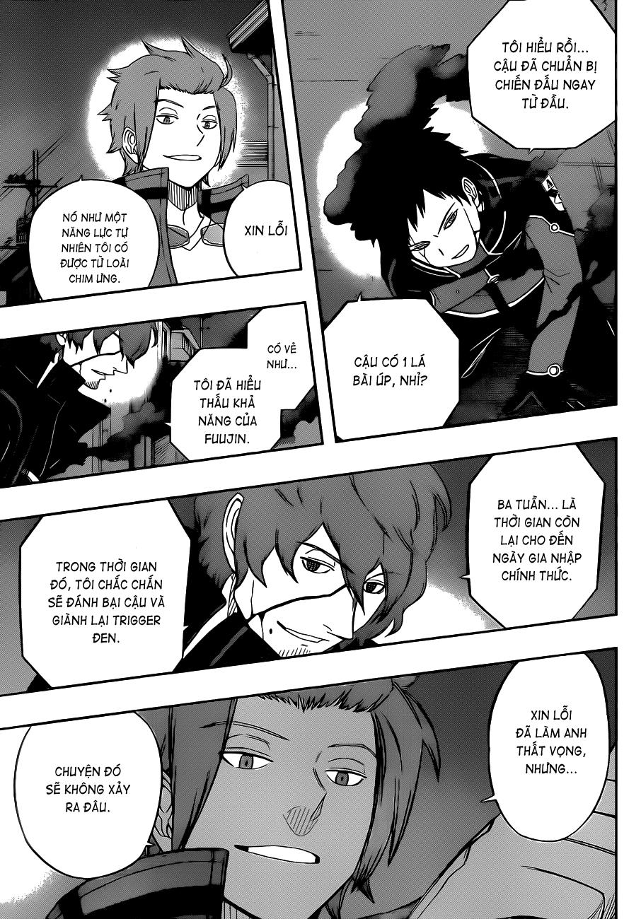 World Trigger: Chapter 31
