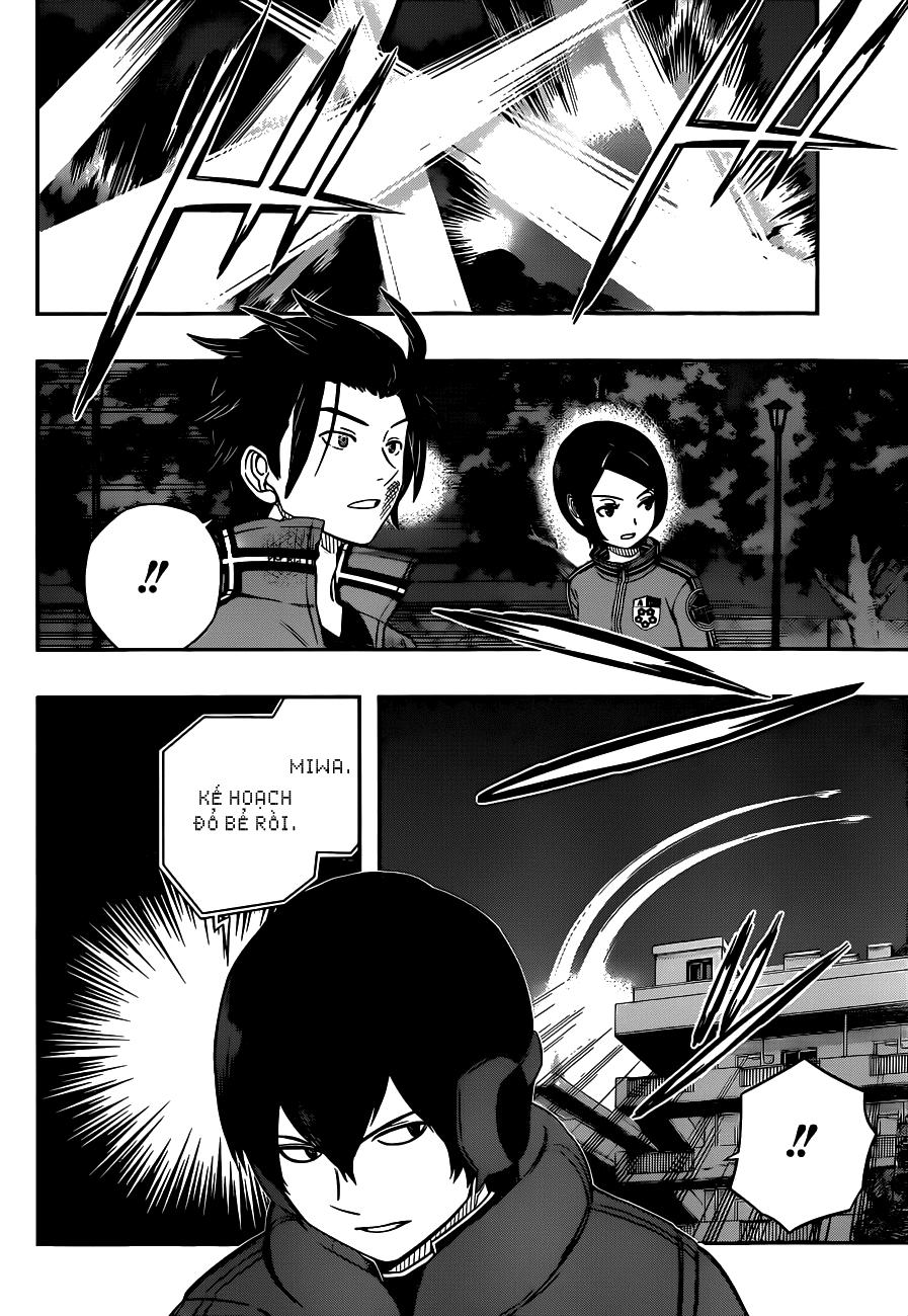 World Trigger: Chapter 31