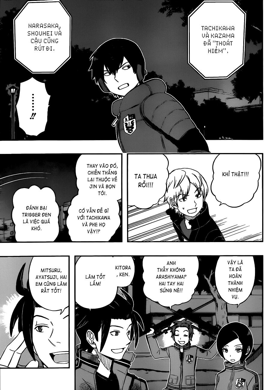 World Trigger: Chapter 31