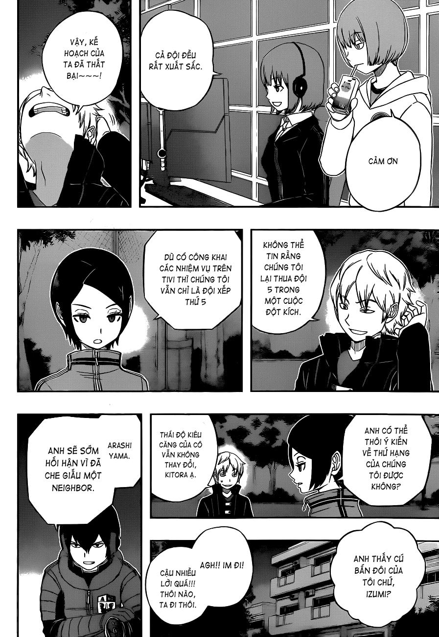 World Trigger: Chapter 31