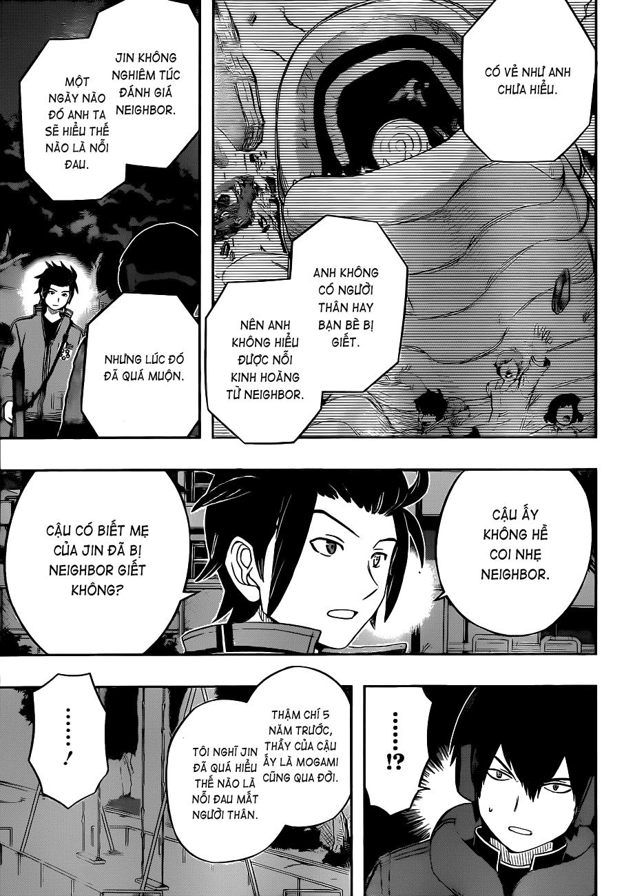 World Trigger: Chapter 31