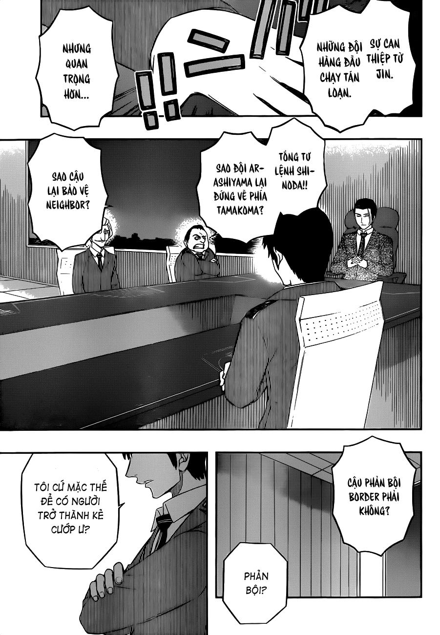 World Trigger: Chapter 31