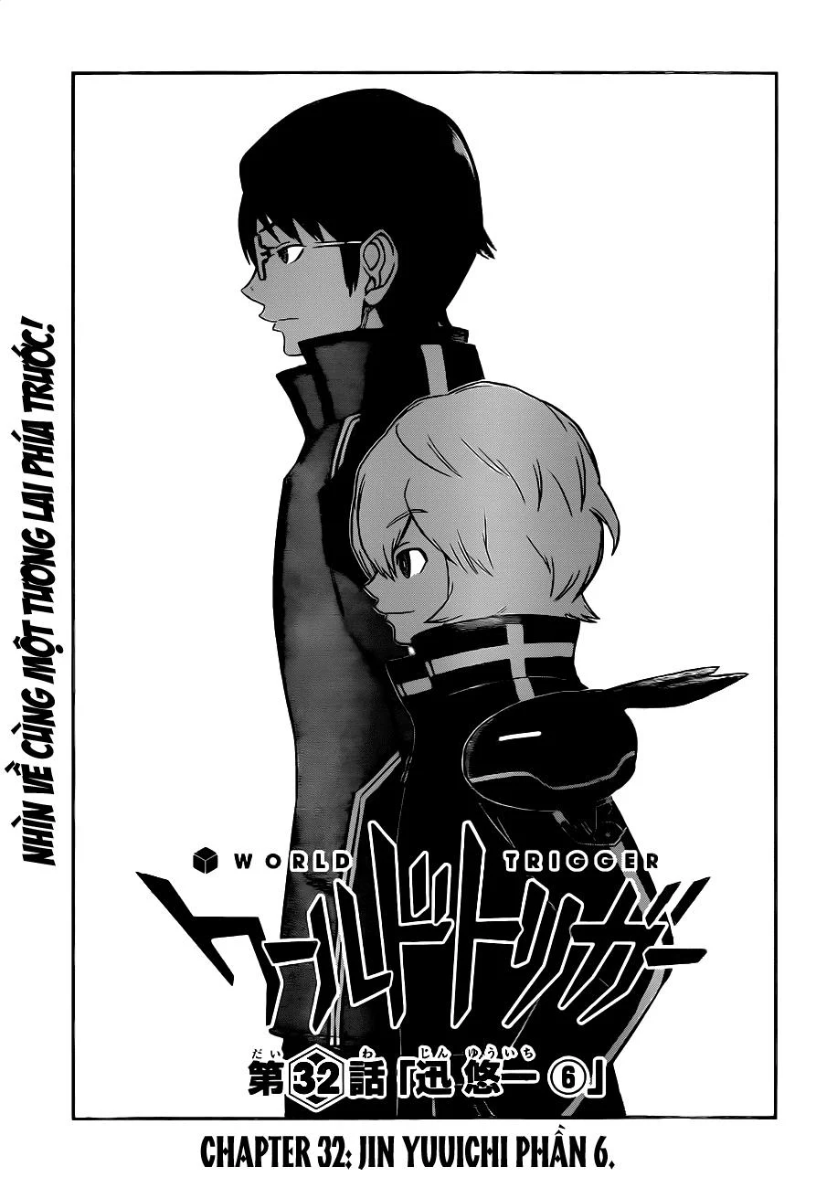 World Trigger: Chapter 32