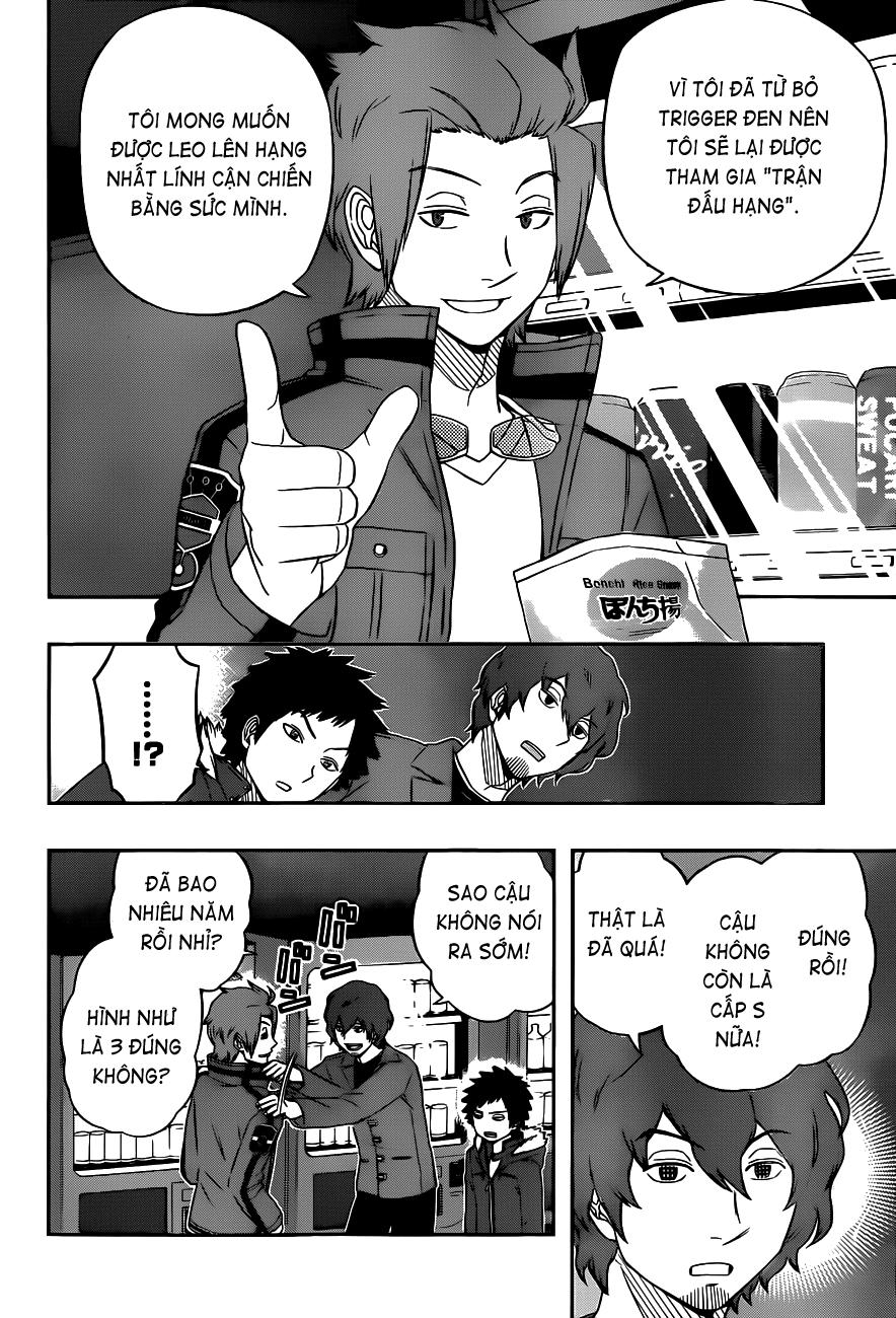 World Trigger: Chapter 32