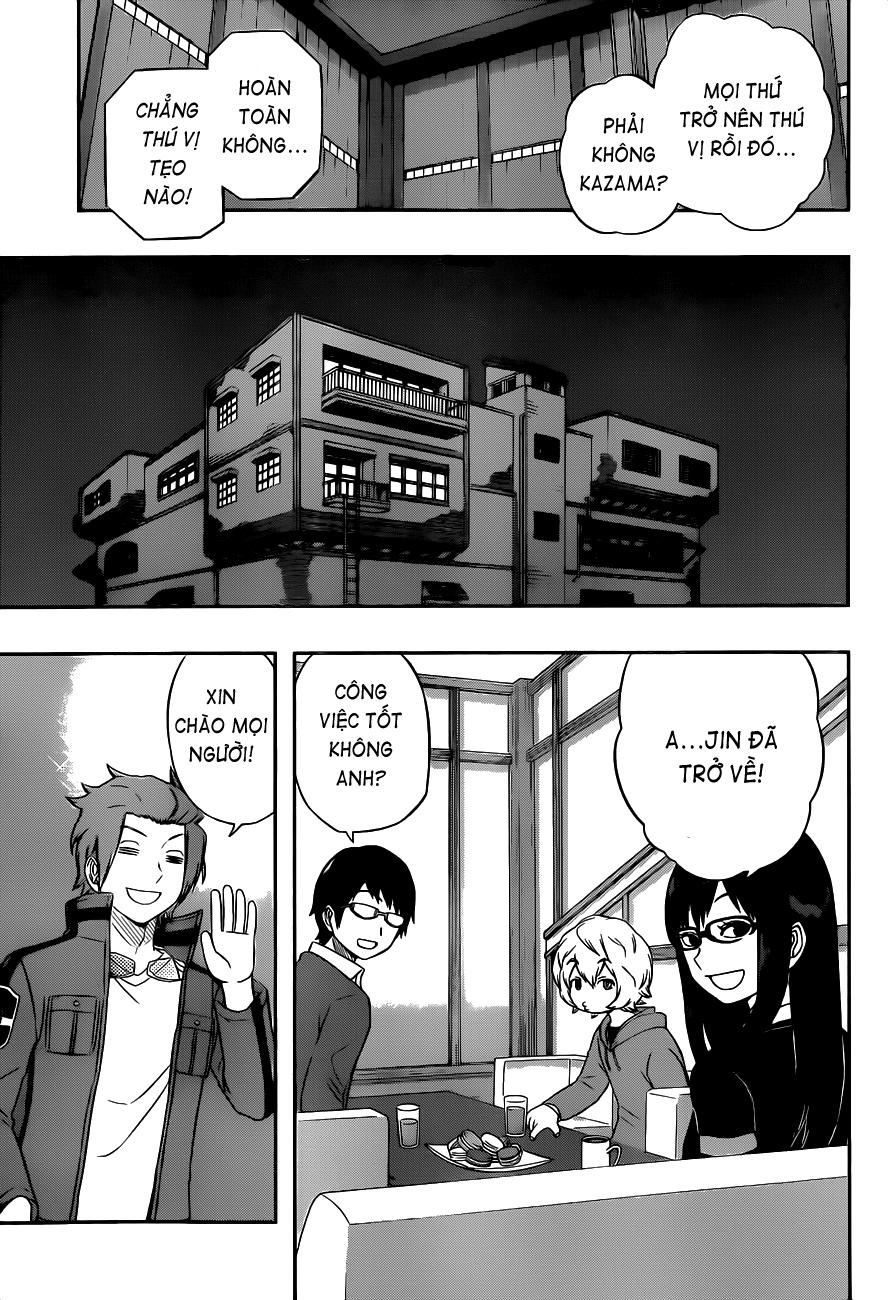 World Trigger: Chapter 32