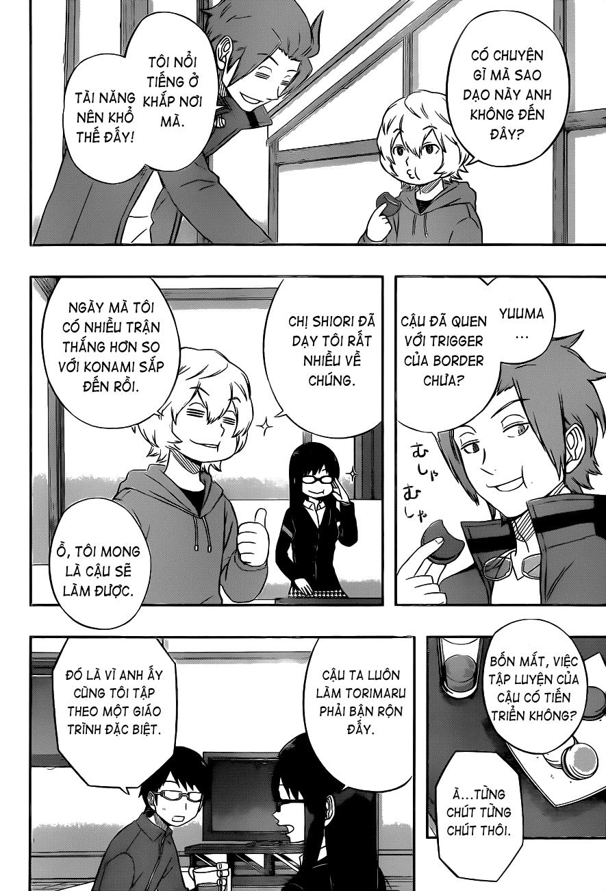 World Trigger: Chapter 32