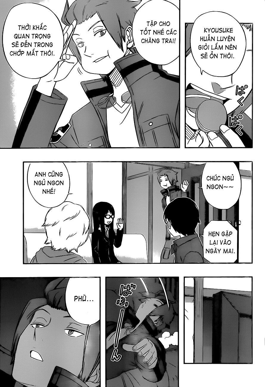 World Trigger: Chapter 32