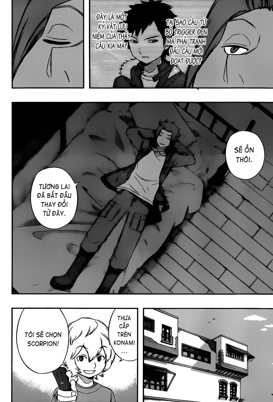 World Trigger: Chapter 32