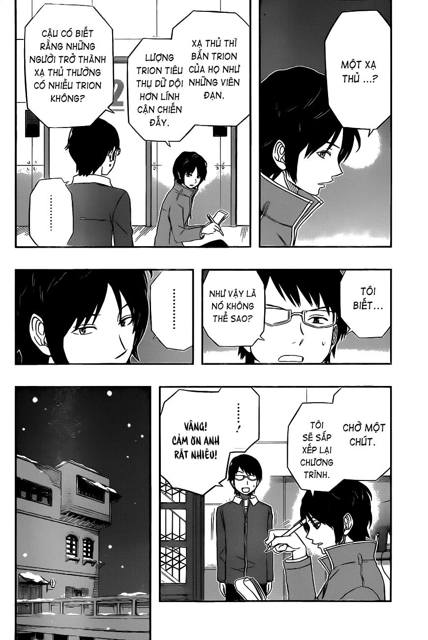 World Trigger: Chapter 32