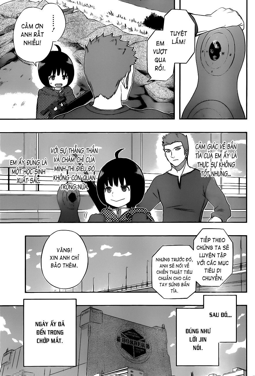 World Trigger: Chapter 32