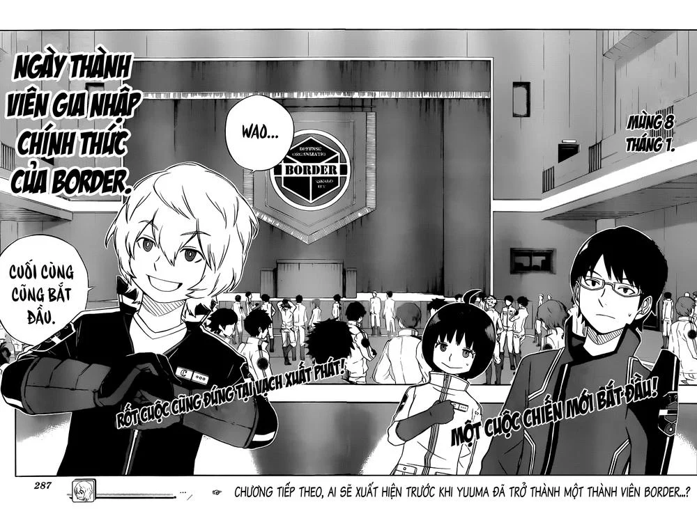 World Trigger: Chapter 32