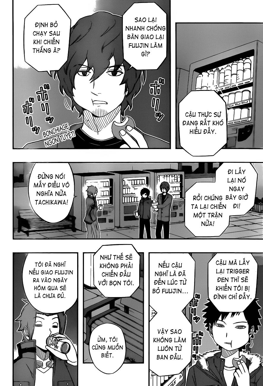 World Trigger: Chapter 32