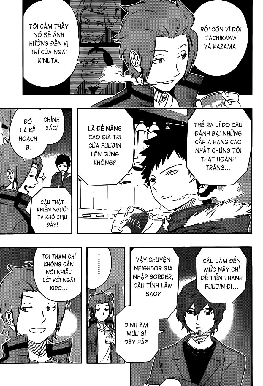 World Trigger: Chapter 32