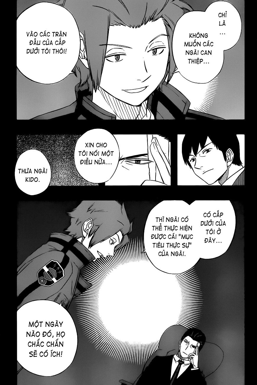 World Trigger: Chapter 32