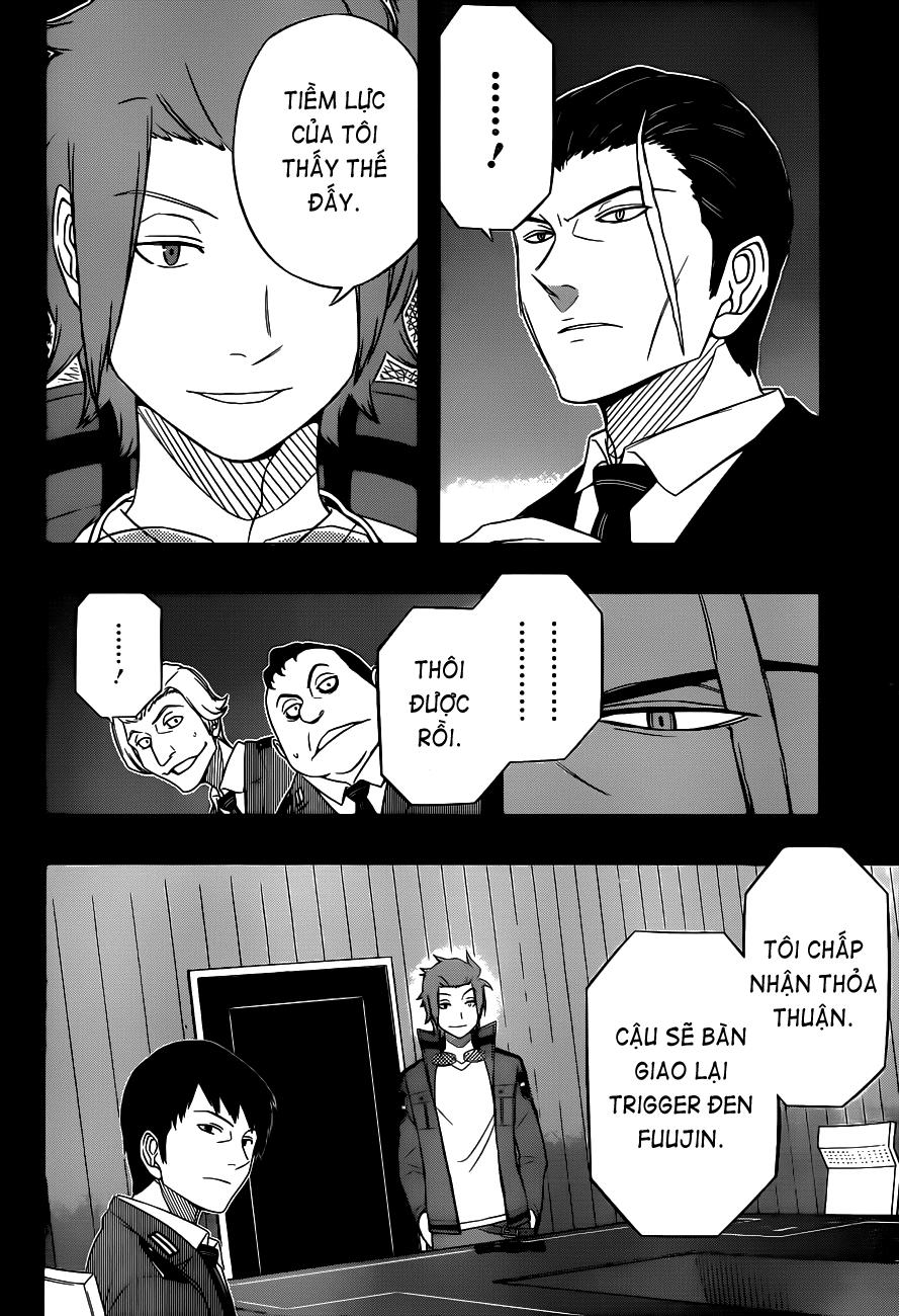 World Trigger: Chapter 32