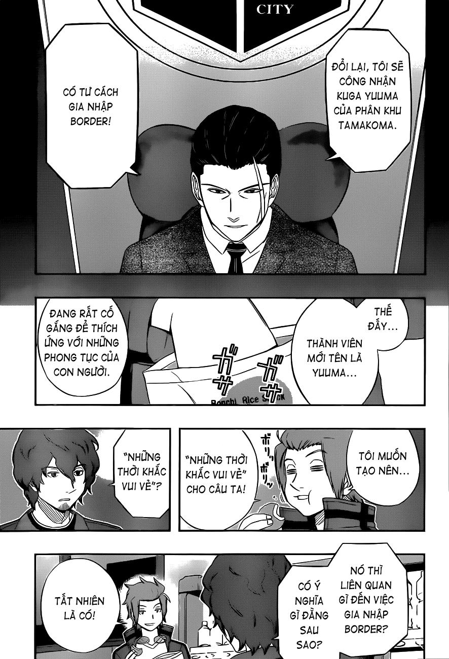 World Trigger: Chapter 32