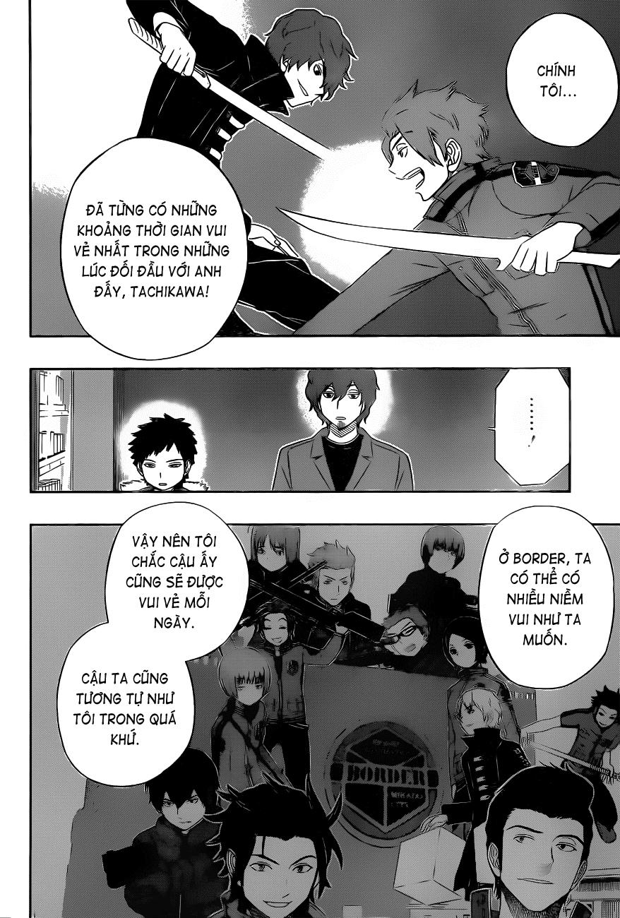 World Trigger: Chapter 32