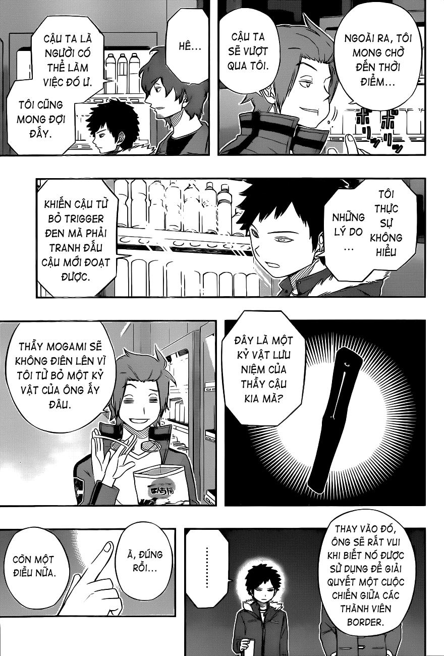 World Trigger: Chapter 32