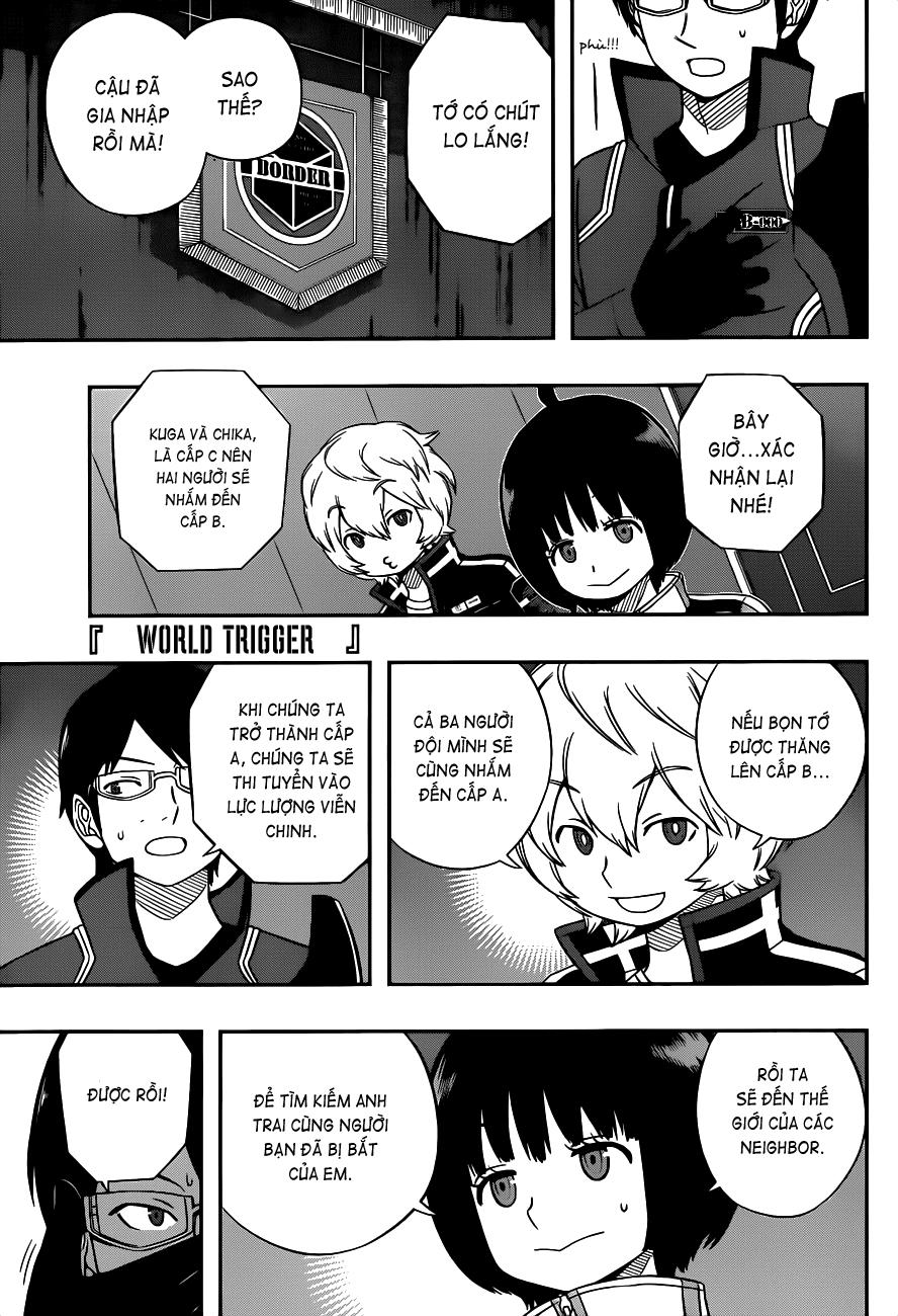 World Trigger: Chapter 33