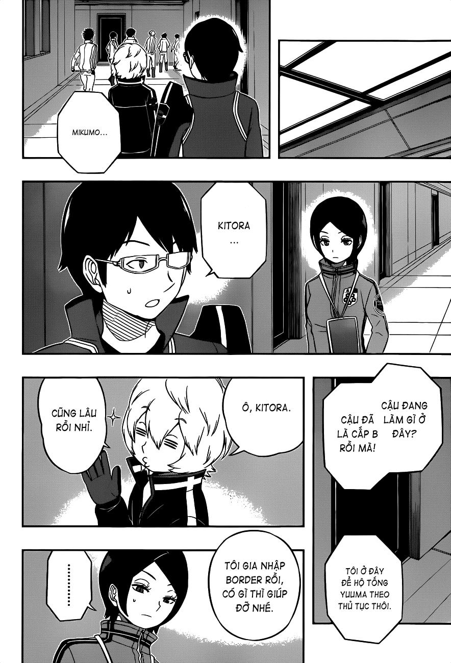 World Trigger: Chapter 33