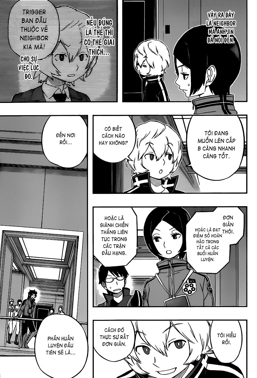 World Trigger: Chapter 33