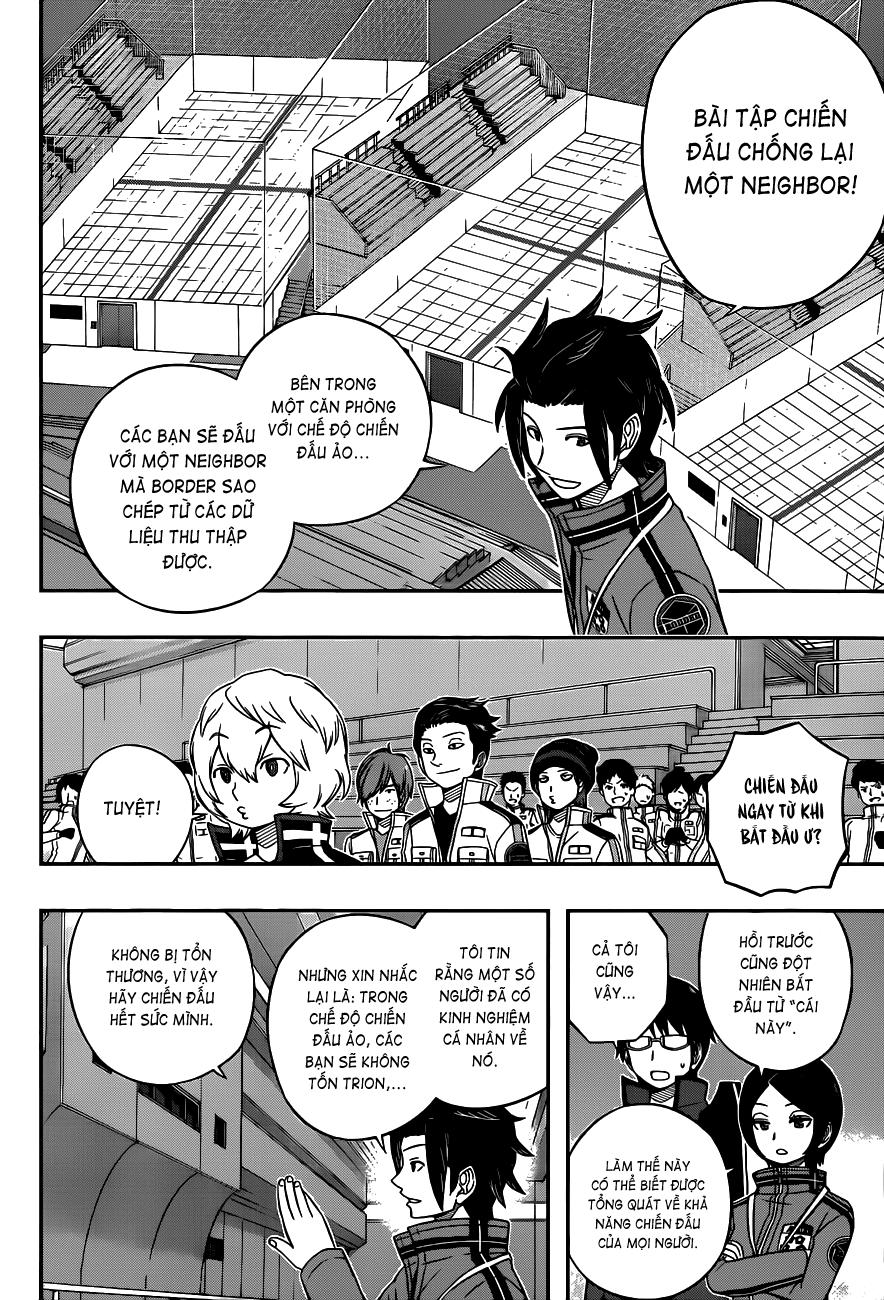 World Trigger: Chapter 33