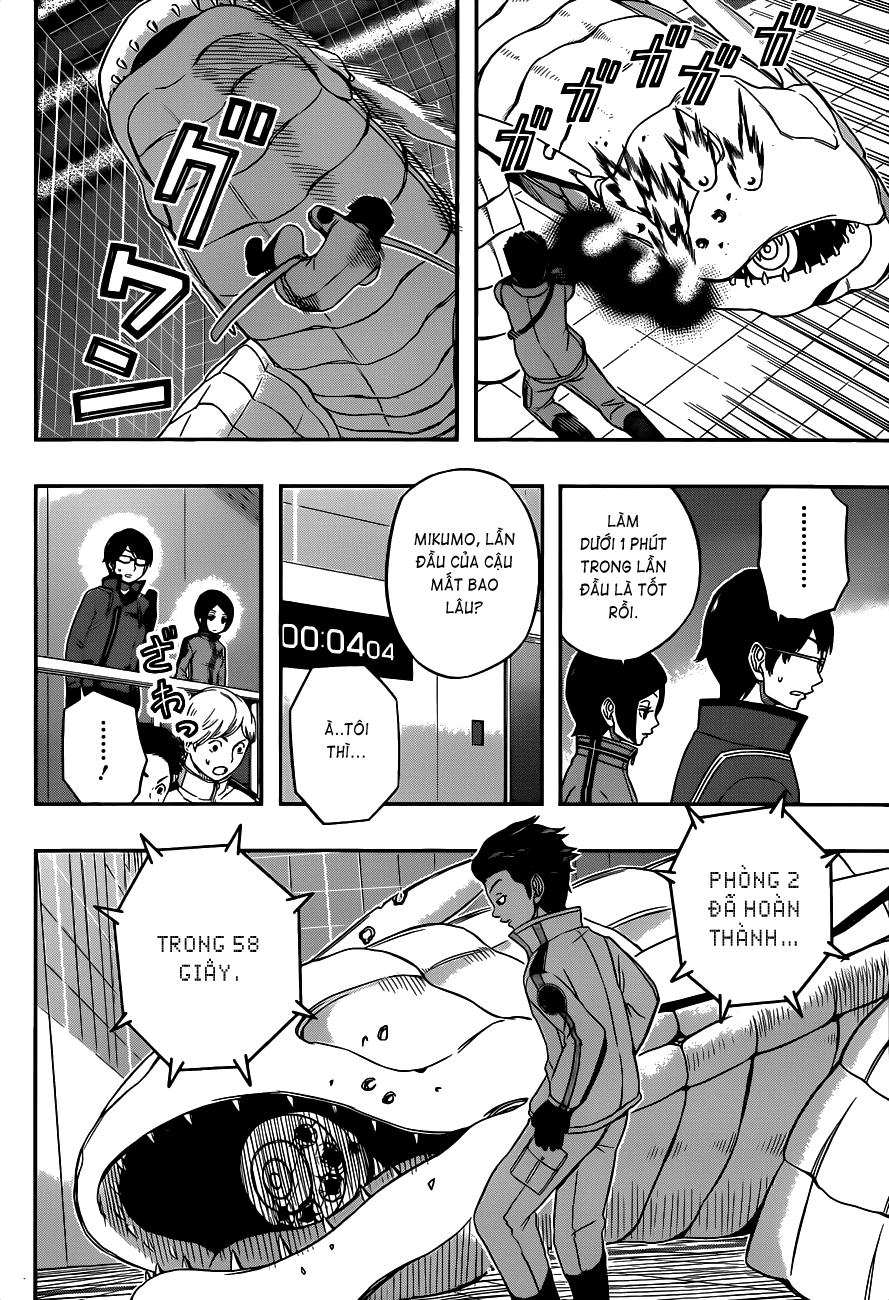 World Trigger: Chapter 33
