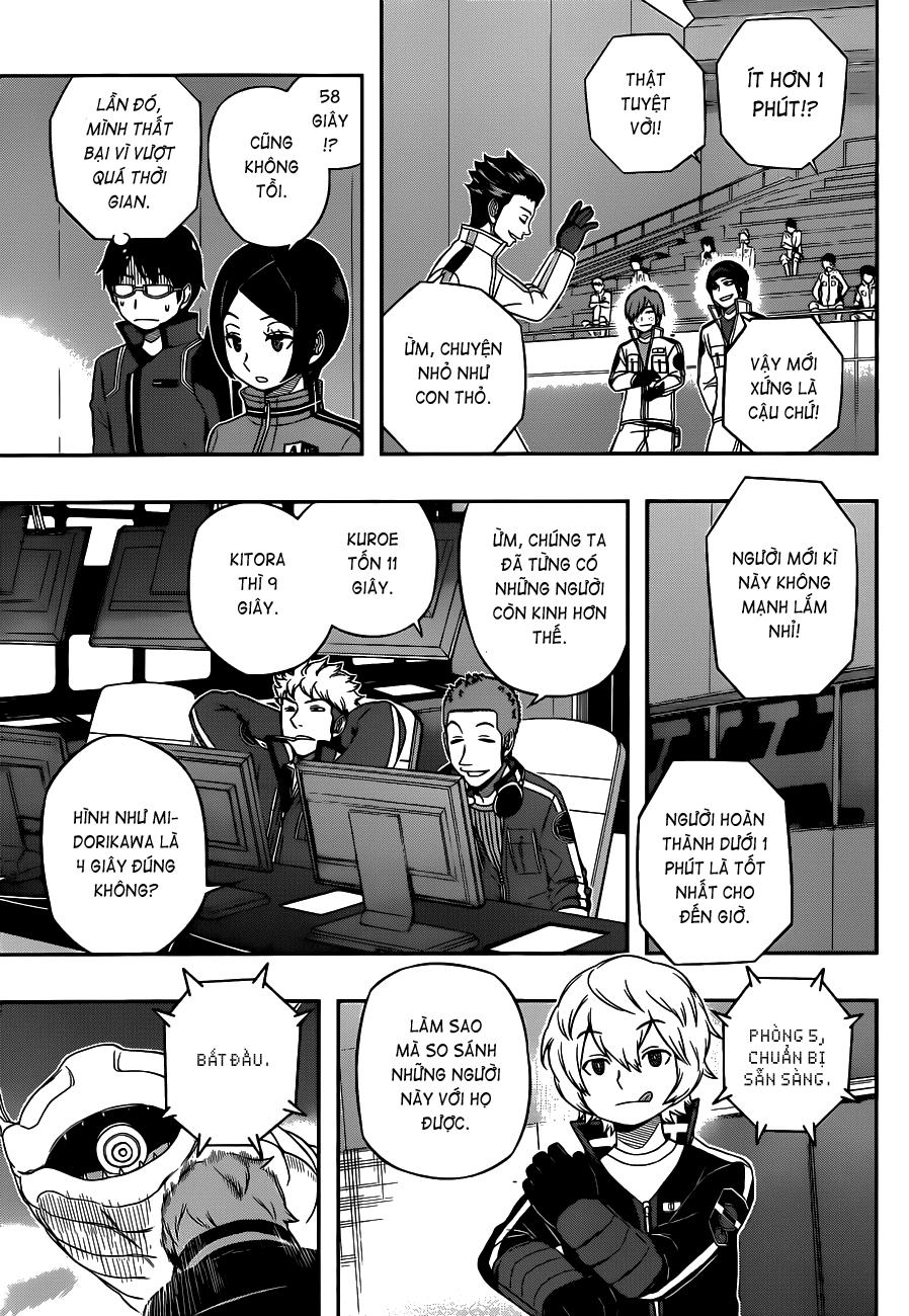 World Trigger: Chapter 33
