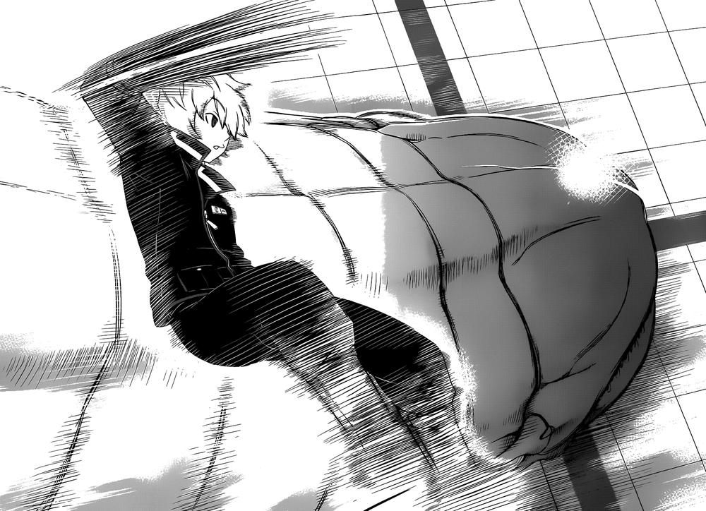 World Trigger: Chapter 33