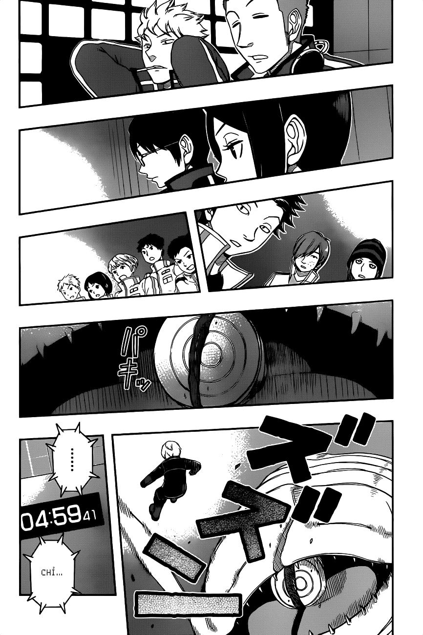 World Trigger: Chapter 33