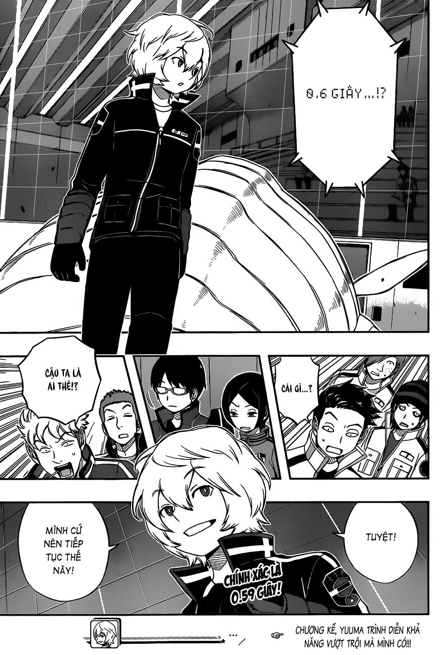 World Trigger: Chapter 33