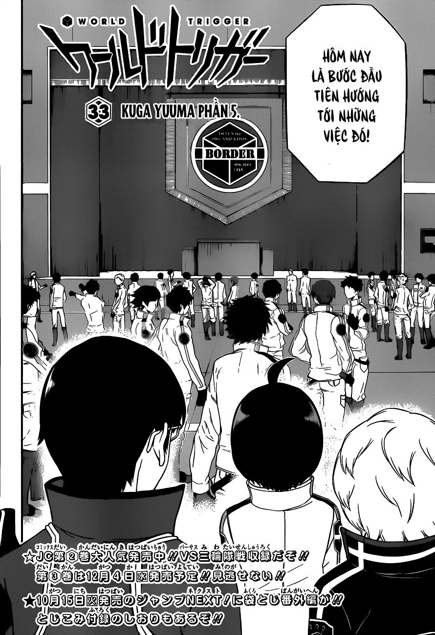 World Trigger: Chapter 33