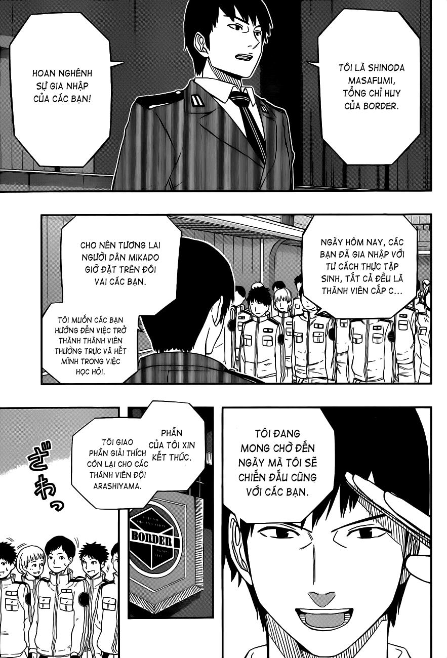 World Trigger: Chapter 33