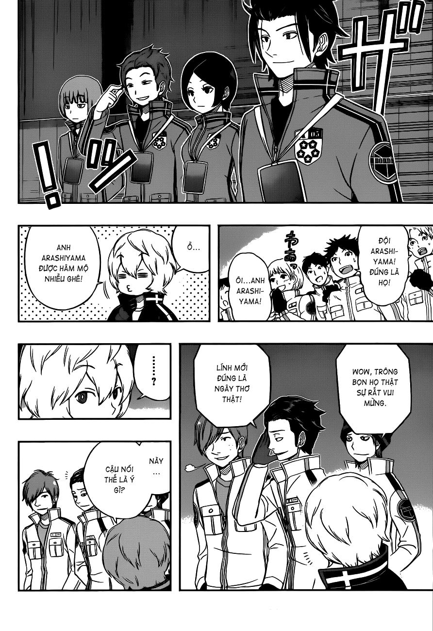 World Trigger: Chapter 33