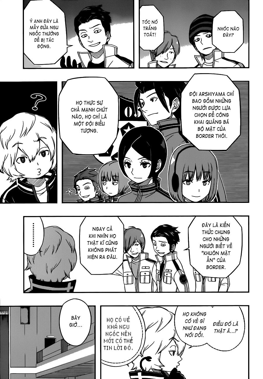 World Trigger: Chapter 33