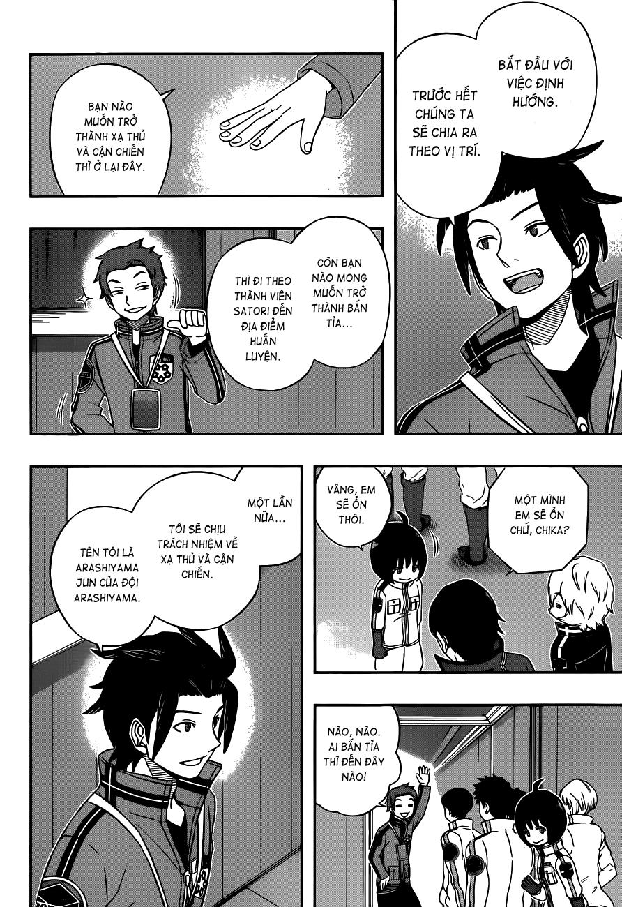 World Trigger: Chapter 33