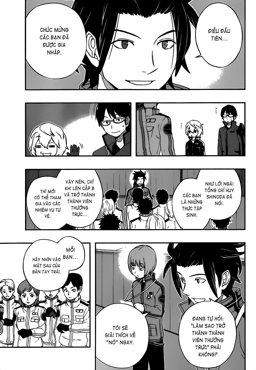 World Trigger: Chapter 33