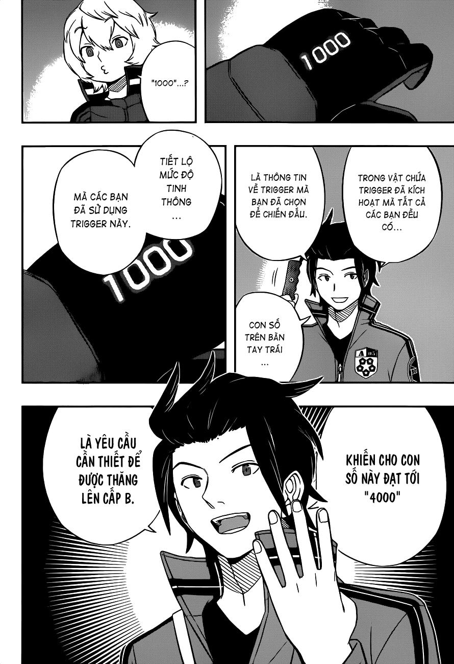 World Trigger: Chapter 33