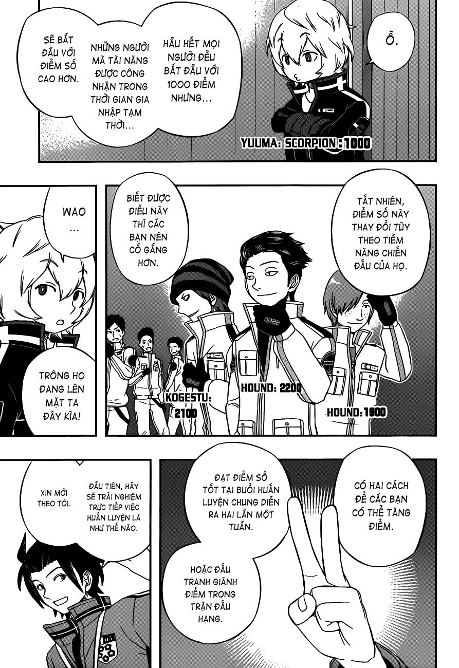 World Trigger: Chapter 33