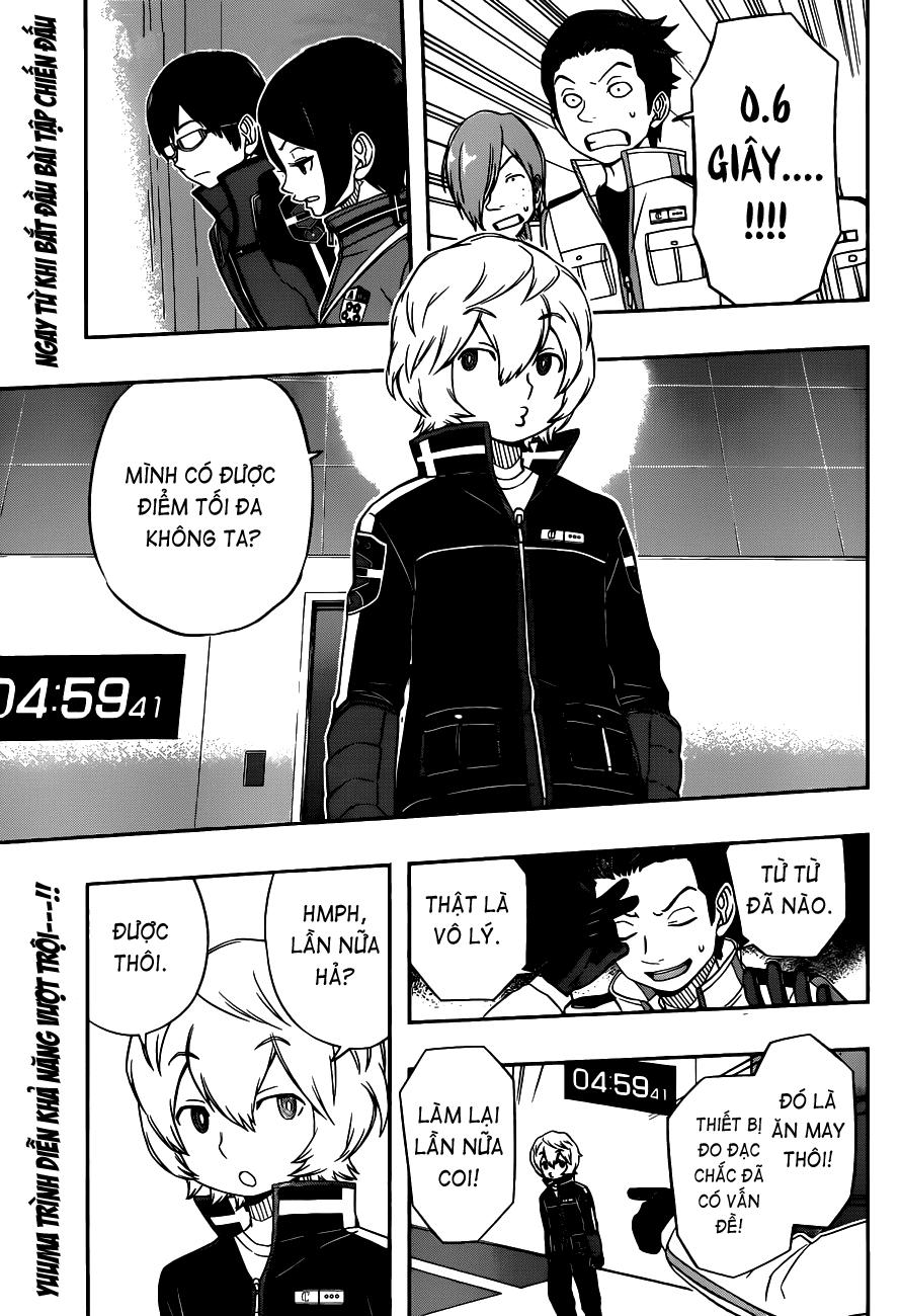 World Trigger: Chapter 34