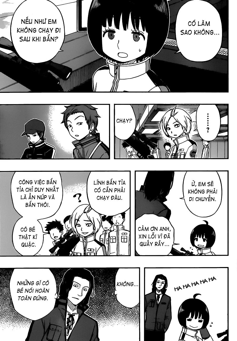 World Trigger: Chapter 34