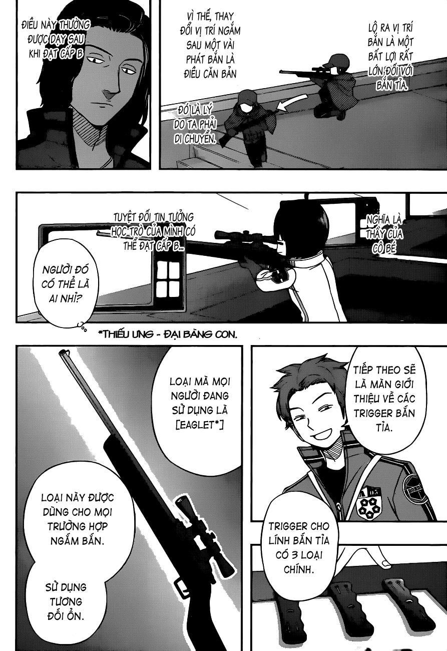 World Trigger: Chapter 34