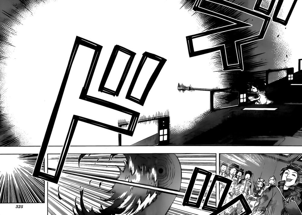 World Trigger: Chapter 34