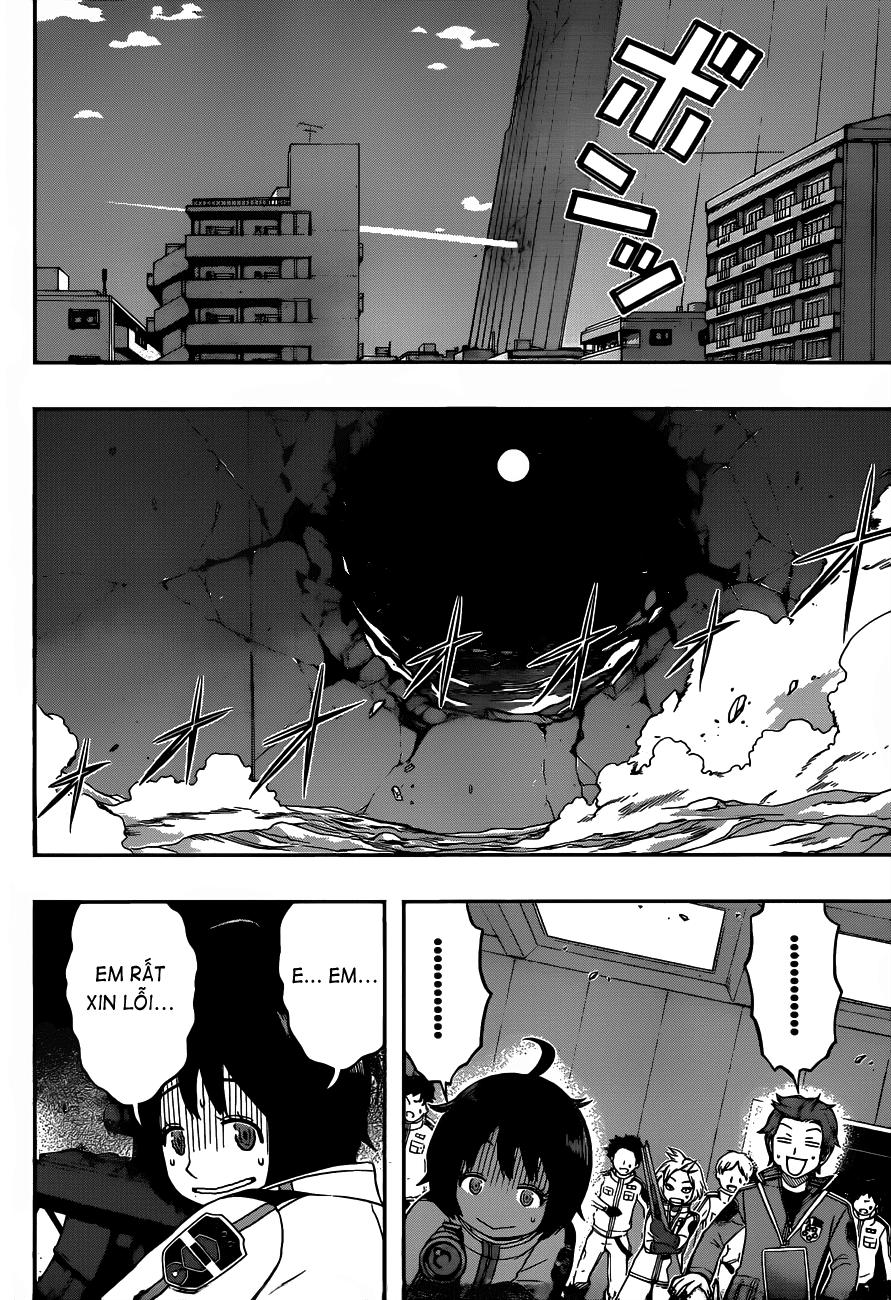 World Trigger: Chapter 34