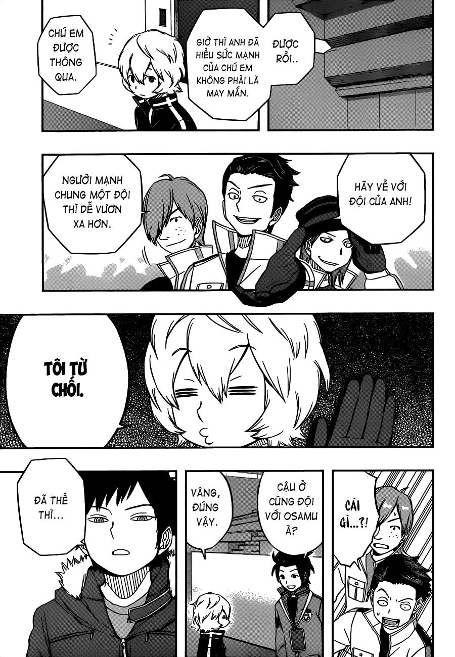 World Trigger: Chapter 34