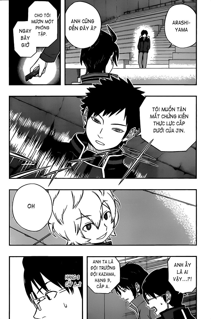 World Trigger: Chapter 34