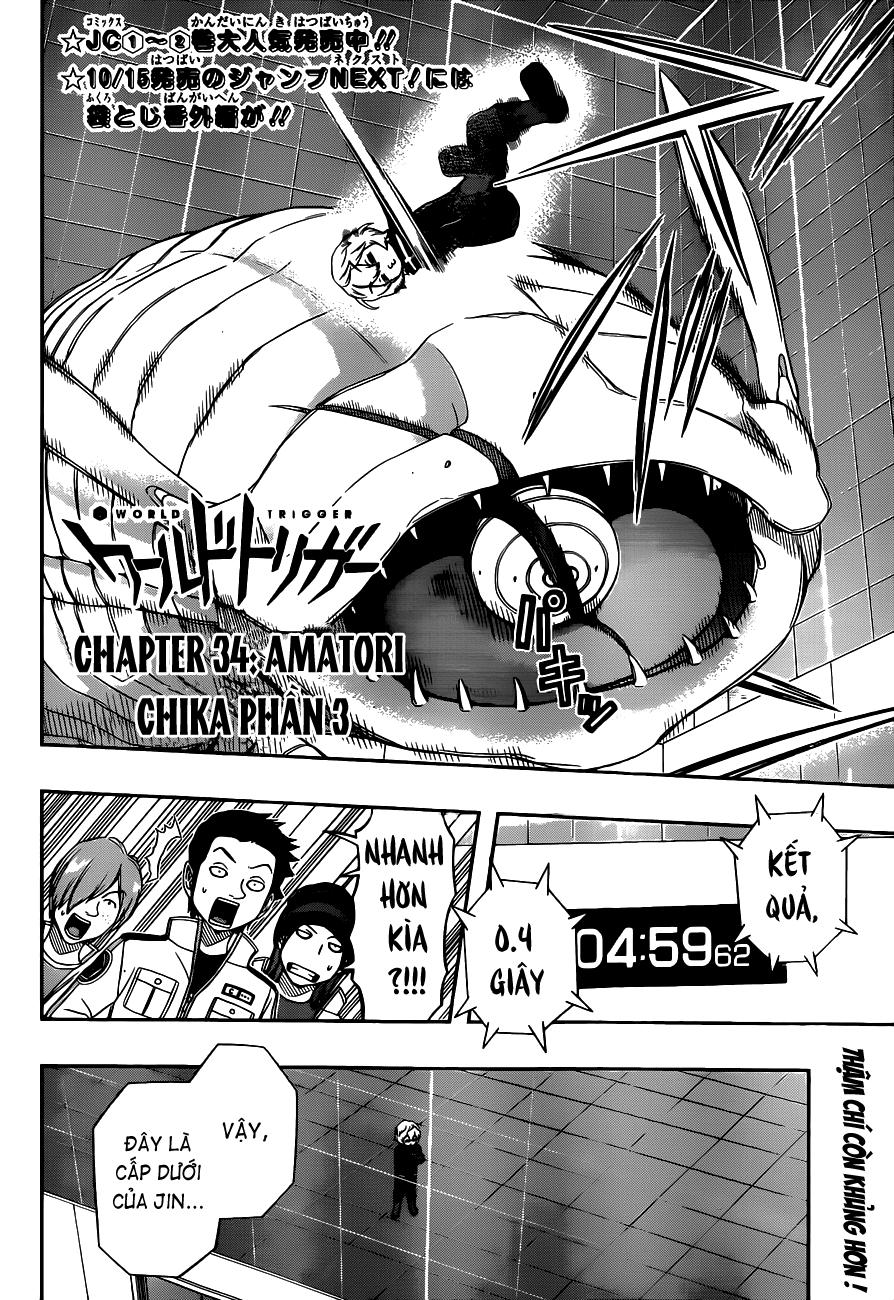 World Trigger: Chapter 34