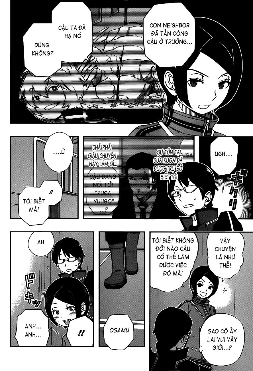 World Trigger: Chapter 34