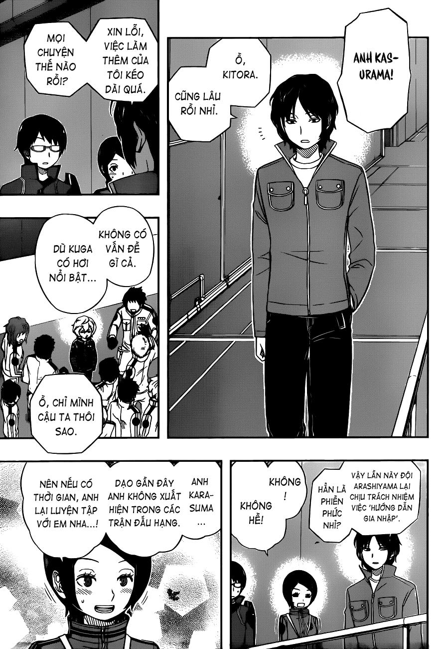World Trigger: Chapter 34