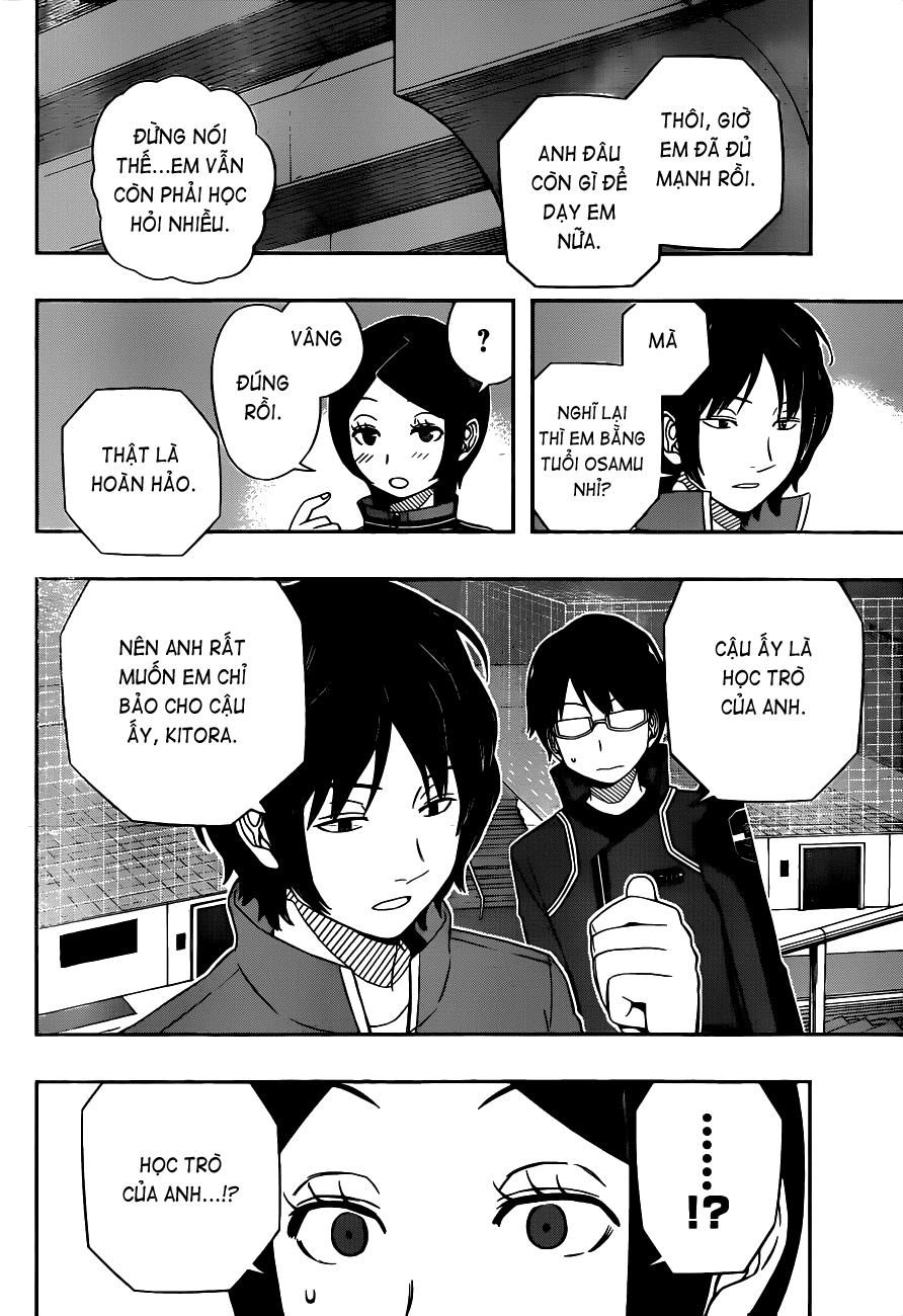 World Trigger: Chapter 34